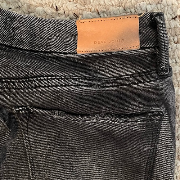 Dear John Jeanne Flare cropped jeans 28/6 EUC - Picture 8 of 9